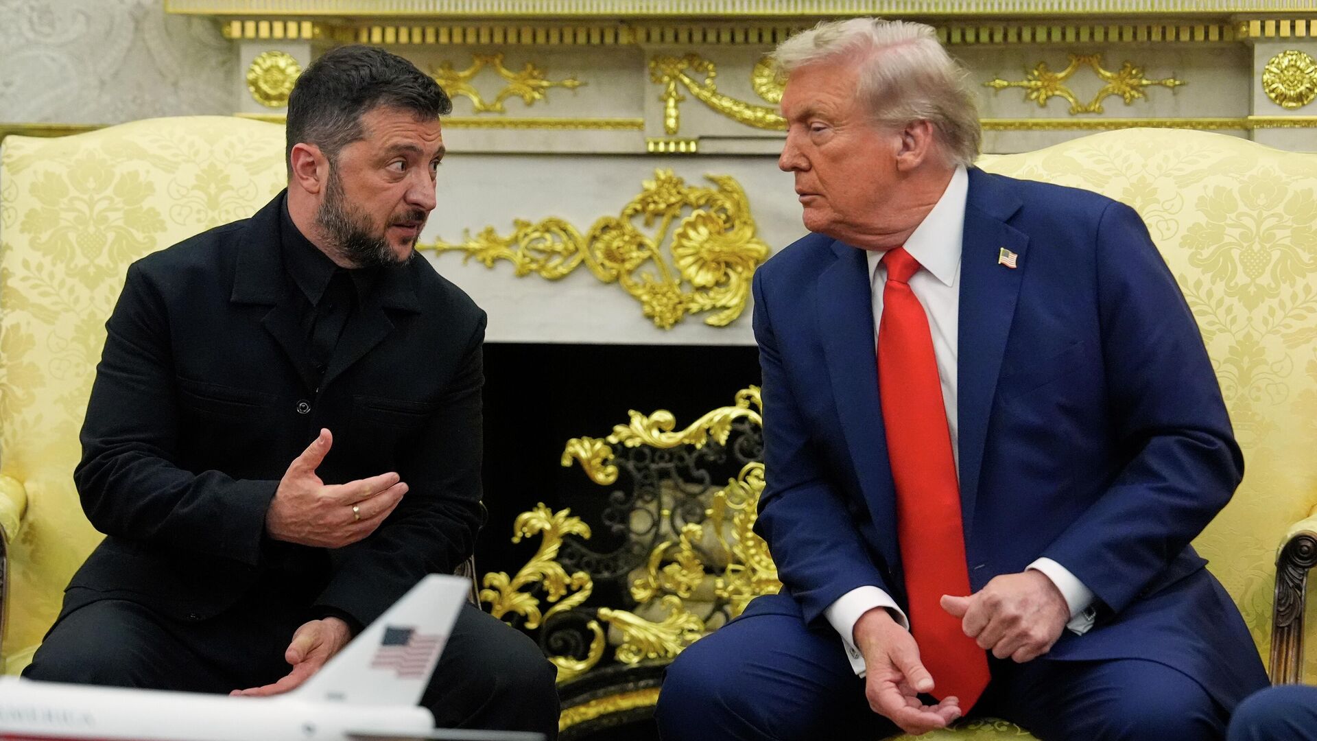 Трамп обсудит с Зеленским "обмен территориями" между Россией и Украиной
